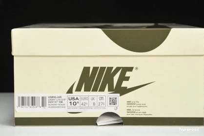 Hyperoad AIR TRAVIS 1 SCOTT X Olive JORDAN OG LOW 0805